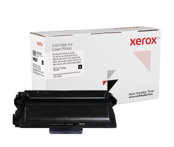 w2aoh30WZkCbym7_rr-1yg.c-r.jpg Xerox 006R04206 Toner-kit, 8K pages (replaces Brother TN3380) for Brother HL-5450/6180