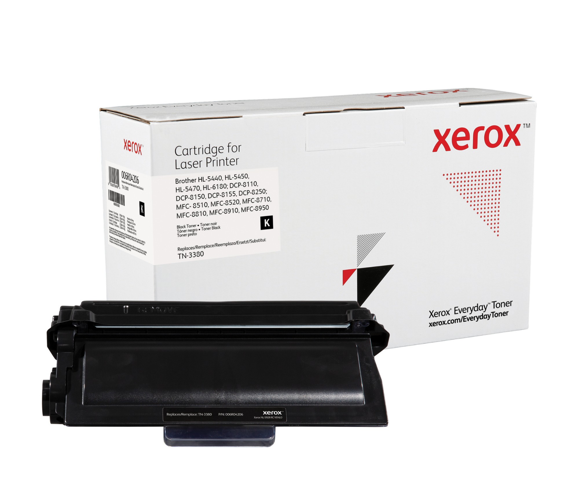 w2aoh30WZkCbym7_rr-1yg.c-r.jpg Xerox 006R04206 Toner-kit, 8K pages (replaces Brother TN3380) for Brother HL-5450/6180