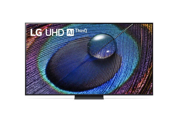 LG 65UR91006LA TV 165.1 cm (65") 4K Ultra HD Smart TV Wi-Fi Black