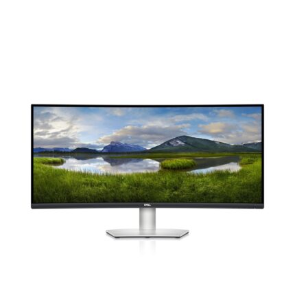 DELL S Series S3423DWC LED display 86.4 cm (34") 3440 x 1440 pixels Wide Quad HD LCD Black (S3423DWC)