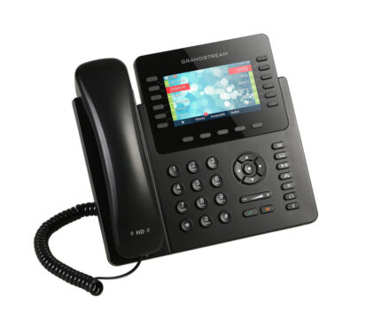 Grandstream Networks IP phone Black 12 lines LCD (GXP2170)