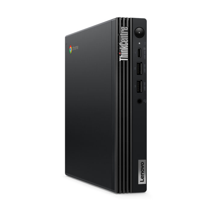 Lenovo ThinkCentre M60q Chromebox Intel Celeron 7305 8 GB DDR4-SDRAM 64 GB eMMC ChromeOS Mini PC Black