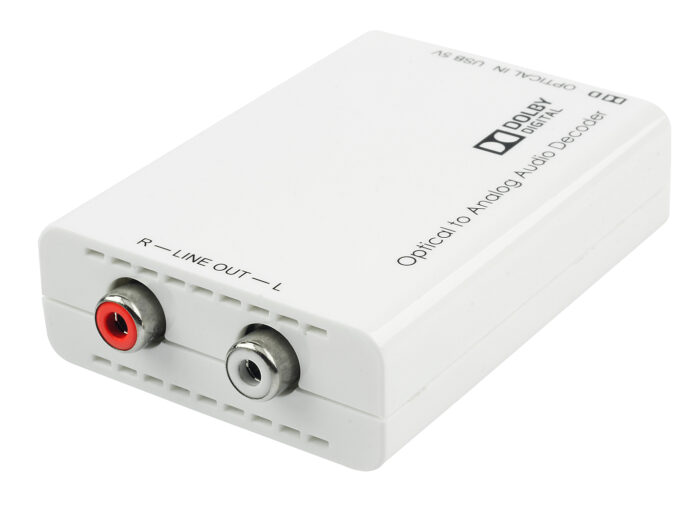 Lindy Optical Audio DAC with Dolby Digital Decoder