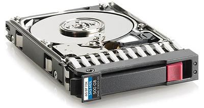 HPE 500Gb Dual SAS 7.200Rpm (RP001230097)