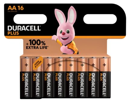 Duracell Plus 100 Single-Use Battery (141025)