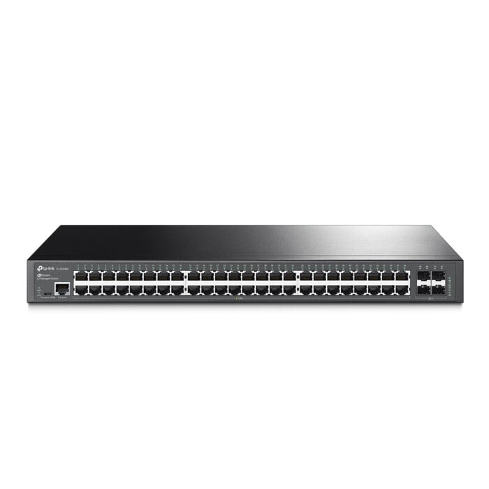 TP-Link JetStream 48-Port Gigabit L2 Managed Switch with 4 SFP Slots (TL-SG3452) - Image 1