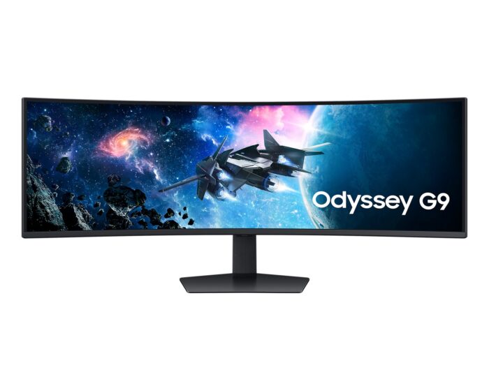 Samsung Odyssey G95C computer monitor 124.5 cm (49") 5120 x 1440 pixels DWQHD Black