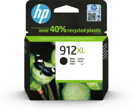 HP 3YL84AE/912XL Ink cartridge black high-capacity, 825 pages 21.7ml for HP OJ Pro 8010/e/8020 (3YL84AE)