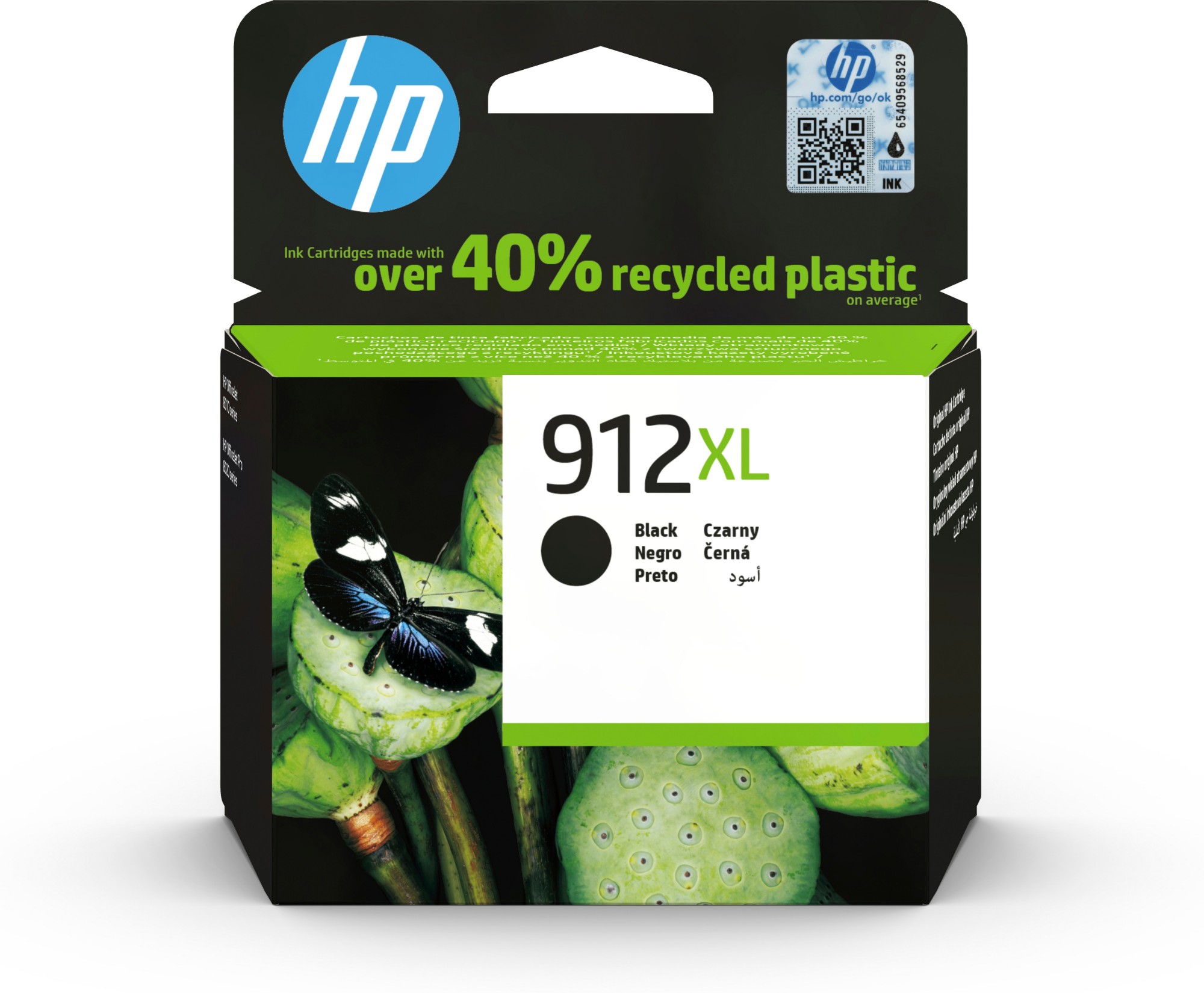 wTfrfTE2PEq6Pl81PioeXw.c-r.jpg HP 3YL84AE/912XL Ink cartridge black high-capacity, 825 pages 21.7ml for HP OJ Pro 8010/e/8020 (3YL84AE)