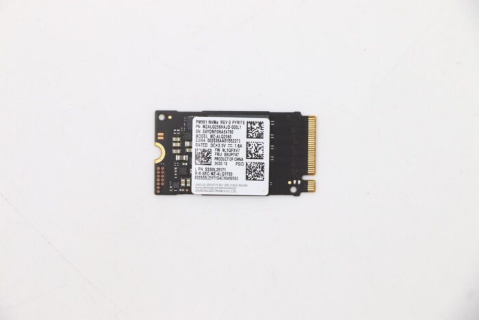 wYtIM2QcpUqIFYcZehI8Jw.c-r.jpg Lenovo SSD M.2 2242 256GB FRU SSD M.2 2242 256GB Samsung (00UP747)