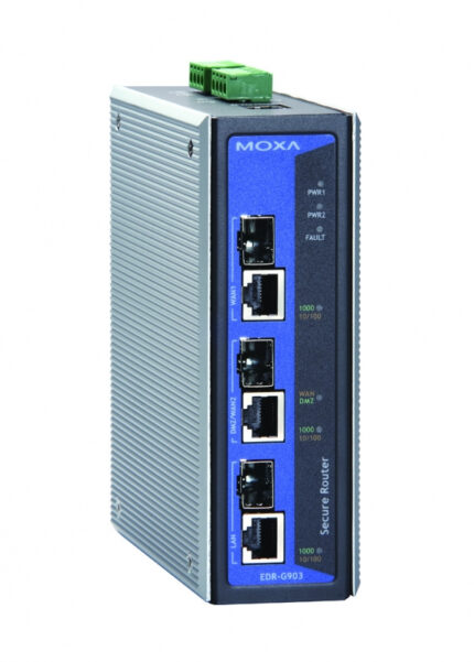 Moxa EDR-G903-T wired router Gigabit Ethernet