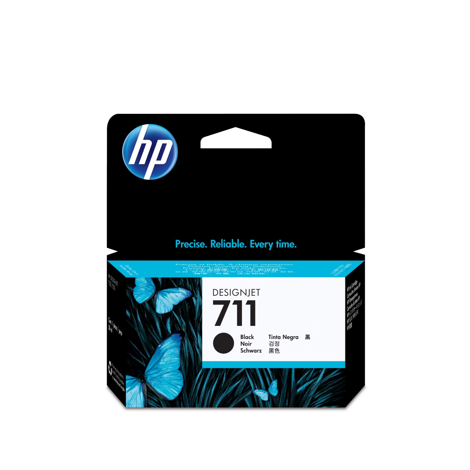 wjRnBX6iAUi_XcxoWIDtJA.c-r.jpg HP 711 Ink cartridge black 38ml for HP DesignJet T 520 (CZ129A)