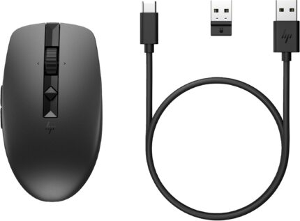 HP 715 Rechargeable Multi-Device Mouse (6E6F0AA)