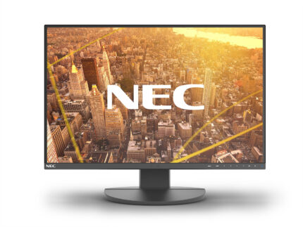 NEC MultiSync EA242WU computer monitor 61 cm (24") 1920 x 1200 pixels LCD Black