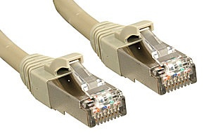 Lindy Cat.6 S/FTP 2m networking cable Grey Cat6 S/FTP (S-STP)