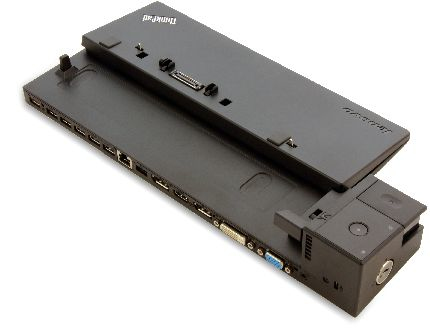 Lenovo 00HM917 laptop dock/port replicator Wireless WiGig Black (00HM917)