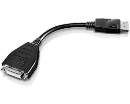 Lenovo CABLEDPDVID CABLERS200MM DVI Monitor Cable (43N9160)