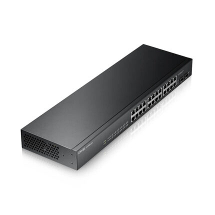 Zyxel GS-1900-24 v2 Managed L2 Gigabit Ethernet (10/100/1000) 1U Black