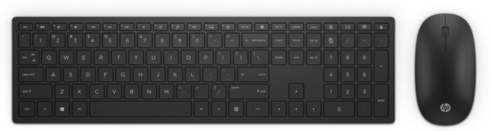 HP Pavilion Wireless Keyboard and Mouse 800 (Black) (4CE99AA#ABB)