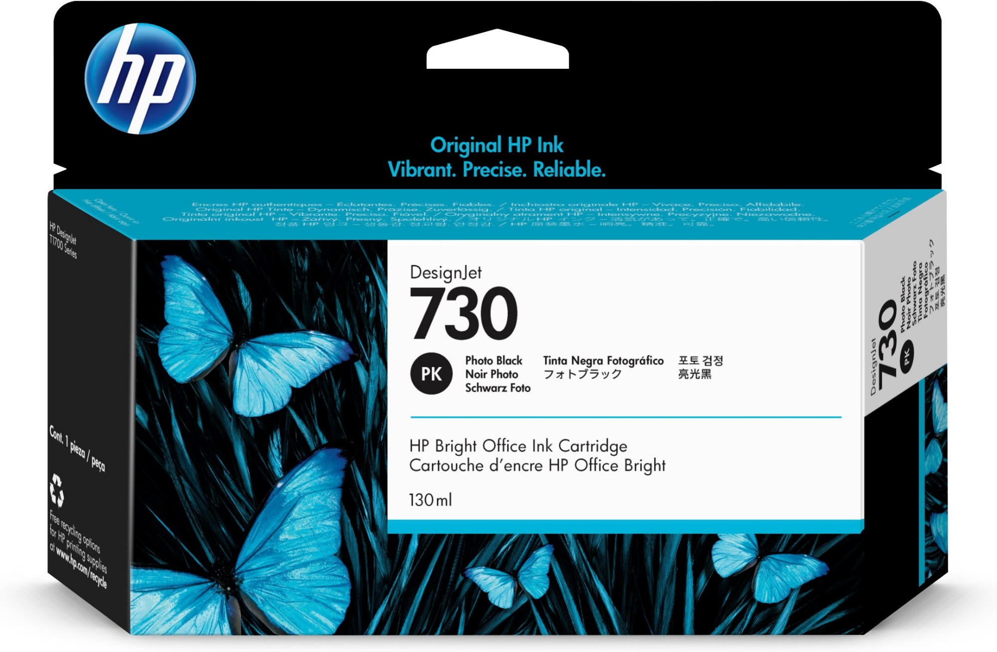 x44TXLAVjUCOOHhOTPVN4g.c-r.jpg HP 730 Ink cartridge foto black 130ml for HP DesignJet T 1600/1700/940 (P2V67A)