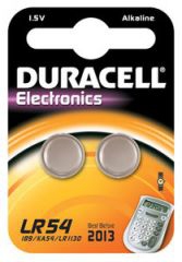 Duracell LR54 household battery Single-use battery Alkaline (LR54)