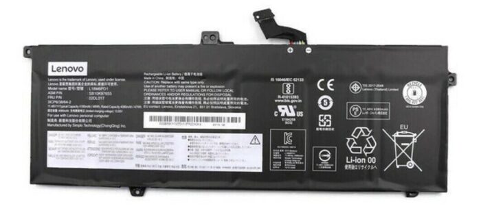 x5ygxDyU4E2gHtpIDgppxA.c-r.jpg Lenovo BATTERY Internal, 6c, 48Wh, LiIon, SMP (5B10W51841)