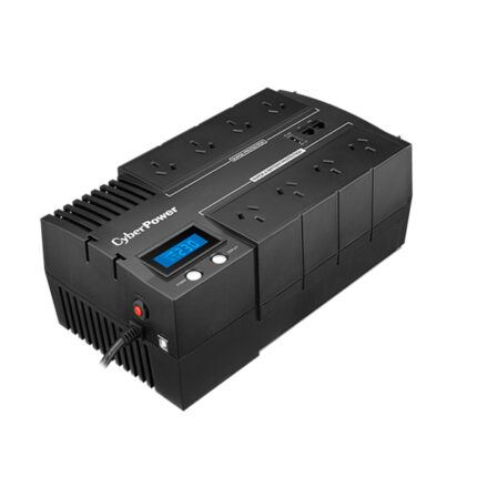 CyberPower BR1200ELCD uninterruptible power supply (UPS) Line-Interactive 1.2 kVA 720 W 8 AC outlet(s) (BR1200ELCD-UK)