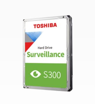 Toshiba S300 Surveillance 3.5" 4 TB Serial ATA III