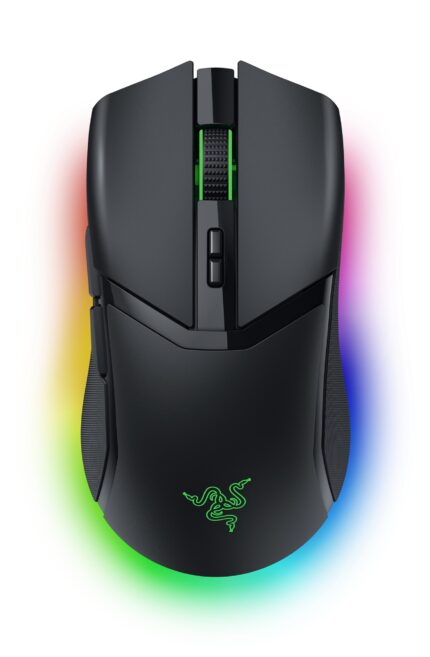 Razer Cobra Pro mouse Right-hand RF Wireless + Bluetooth + USB Type-C Optical 30000 DPI