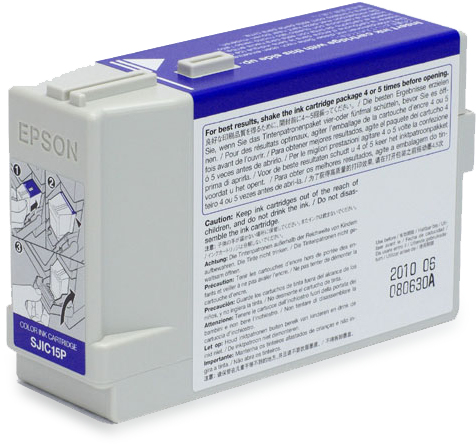 xB6tV0uw4EmOC-gFcorVFA.c-r.jpg Epson/SJIC-15-P Ink cartridge cyan magenta yellow, 7.5K pages ISO/IEC 24711 78.9ml for Epson TM-C 3400 (C33S020464)