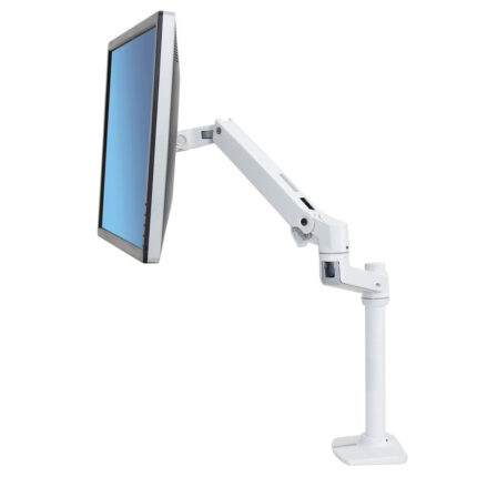 Ergotron LX Series monitor mount / stand 81.3 cm (32") White Desk (45-537-216)