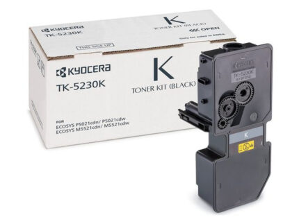 KYOCERA TK-5230 toner cartridge 1 pc(s) Original Black (0T2R90NL)