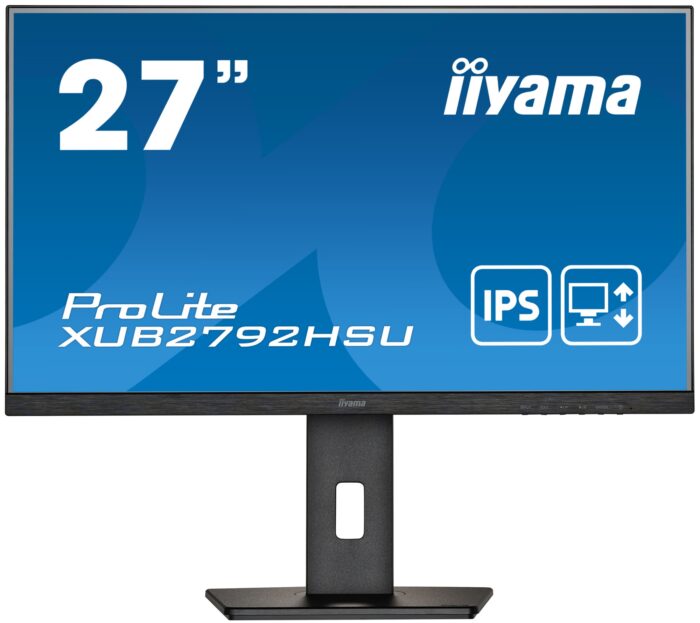 iiyama ProLite XUB2792HSU-B5 LED display 68.6 cm (27") 1920 x 1080 pixels Full HD Black (XUB2792HSU-B5)