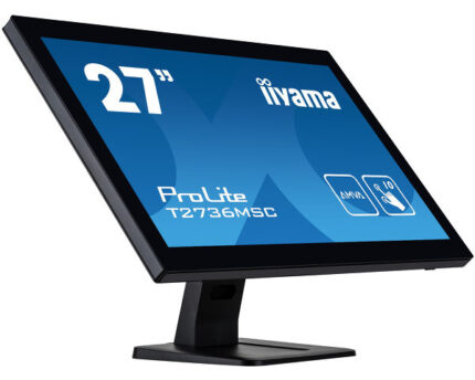 iiyama ProLite T2752MSC-B1 computer monitor 68.6 cm (27") 1920 x 1080 pixels Full HD LED Touchscreen Black (T2752MSC-B1)