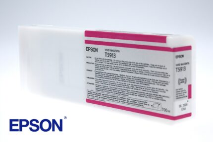 Epson C13T591300/T5913 Ink cartridge magenta 700ml for Epson Stylus Pro 11880 (C13T591300)