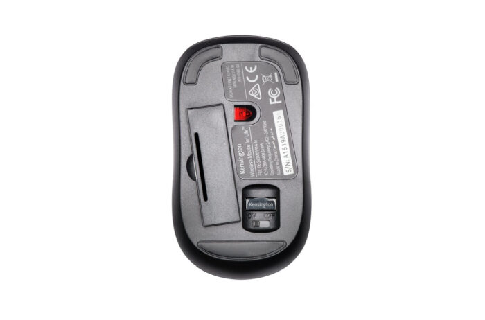 Kensington ValuMouse Three-button Wireless Mouse (K72392EU)