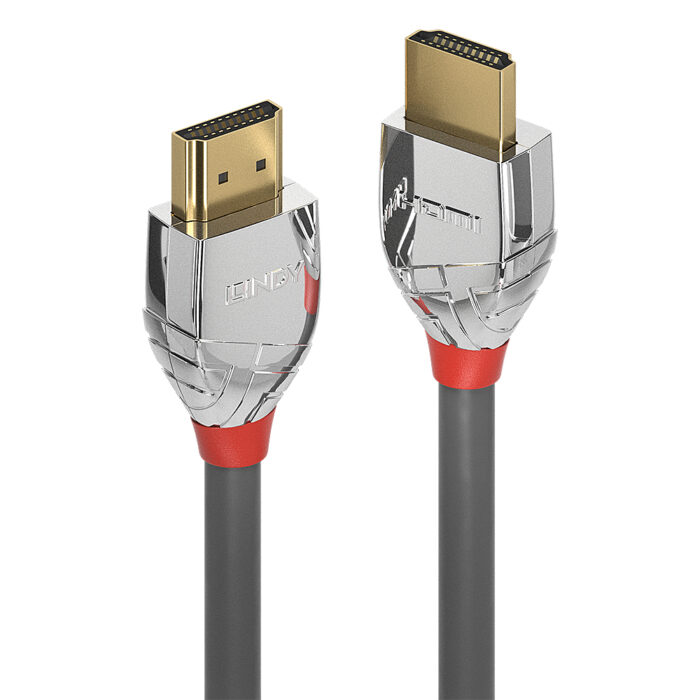 Lindy 0.5m High Speed HDMI Cable, Cromo Line