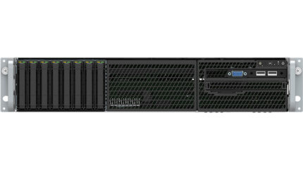 Intel R2208WF0ZSR server barebone Intel C624 LGA 3647 (Socket P) Rack (2U) Black, Grey (R2208WF0ZSR)