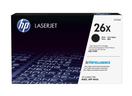 HP 26X Toner cartridge high-capacity, 9K pages ISO/IEC 19752 for HP LaserJet M 402/e (CF226X)