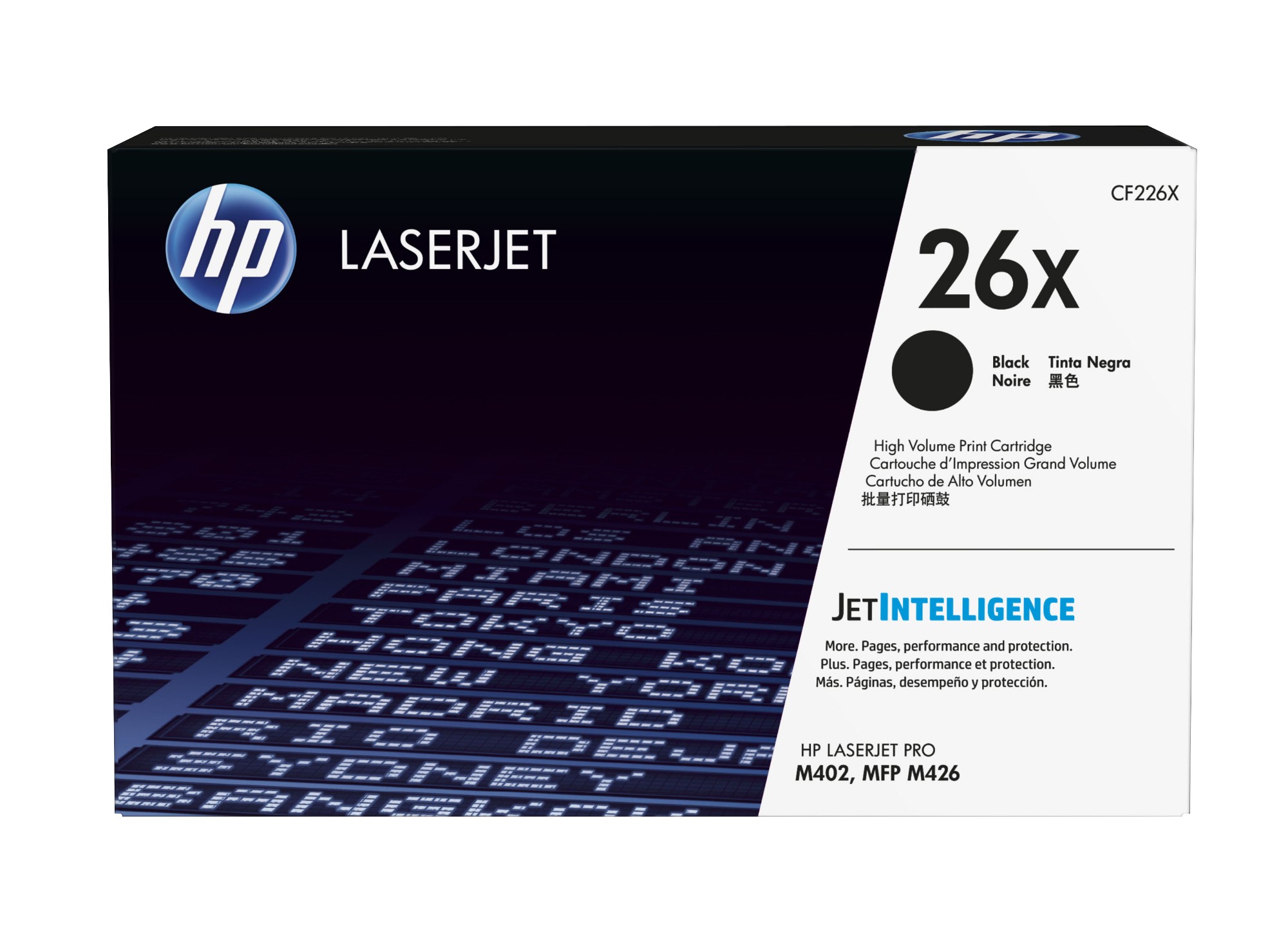 xSdwnoTrBUCqITjZzMxA9Q.c-r.jpg HP 26X Toner cartridge high-capacity, 9K pages ISO/IEC 19752 for HP LaserJet M 402/e (CF226X)