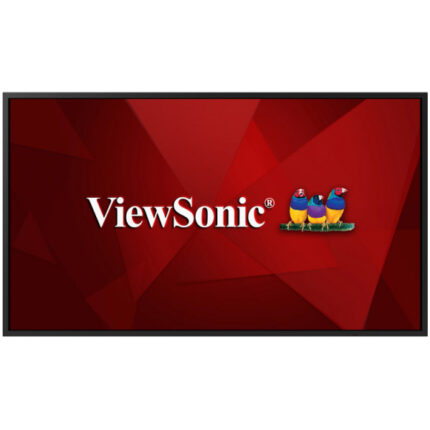 Viewsonic CDE5520 Signage Display Digital signage flat panel 139.7 cm (55") IPS 400 cd/m? 4K Ultra HD Black Built-in processor Android 8.0