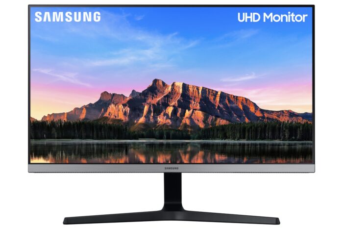 Samsung U28R550UQP computer monitor 71.1 cm (28") 3840 x 2160 pixels 4K Ultra HD LED Black