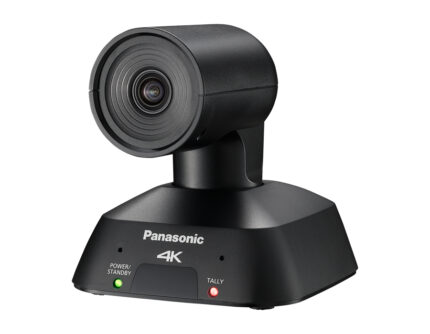 Panasonic AW-UE4KG video conferencing camera Black 3840 x 2160 pixels 60 fps 25.4 / 2.3 mm (1 / 2.3")