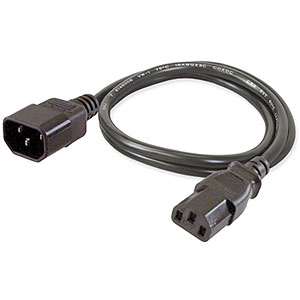 Cisco CAB-C13-C14-2M= power cable Black C13 coupler C14 coupler (CAB-C13-C14-2M=)