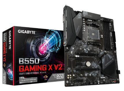 Gigabyte B550 Gaming X V2 AMD AM4 ATX Motherboard (B550 GAMING X V2)