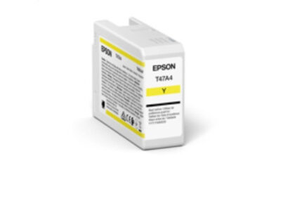 Epson C13T47A400/T47A4 Ink cartridge yellow 50ml for Epson SC-P 900 (C13T47A400)
