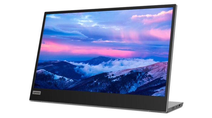 Lenovo L15 LED display 39.6 cm (15.6") 1920 x 1080 pixels Full HD Black, Grey (66E4UAC1WL)