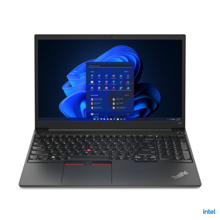 Lenovo ThinkPad E15 Gen 4 (Intel) Intel Core i5 i5-1235U Laptop 39.6 cm (15.6") Full HD 8 GB DDR4-SDRAM 256 GB SSD Wi-Fi 6 (802.11ax) Windows 11 Pro Black