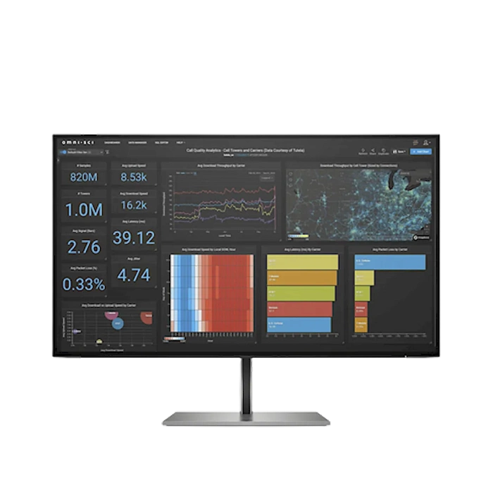 xg0p2uqq1ttmfsqe3alearo5062l97ku HP Z27q G3 QHD computer monitor (1C4Z7A9) - Image 1
