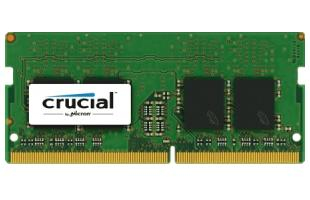 Crucial 4GB DDR4 memory module 1 x 4 GB 2400 MHz (CT4G4SFS824A)